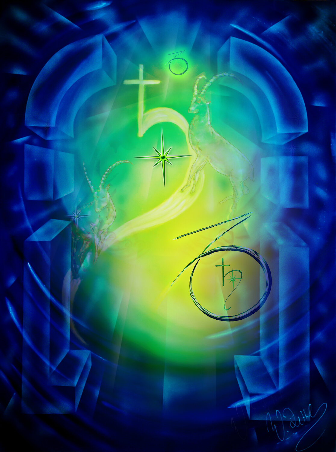 Zodiac sign Capricorn! Walter Zettl