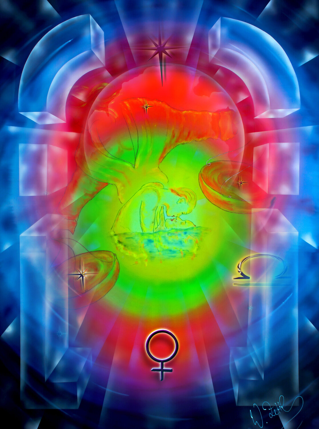 Zodic sign - Libra Walter Zettl