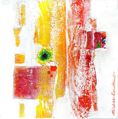 New York, ville CO2 van Michel Constant, Schilderij te koop op Singulart