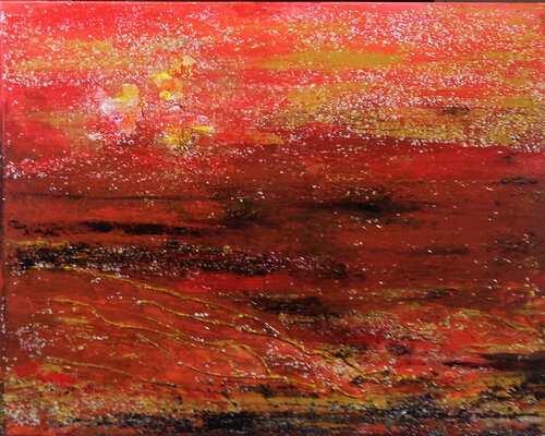 Vent de sable van Michel Constant, Schilderij te koop op Singulart