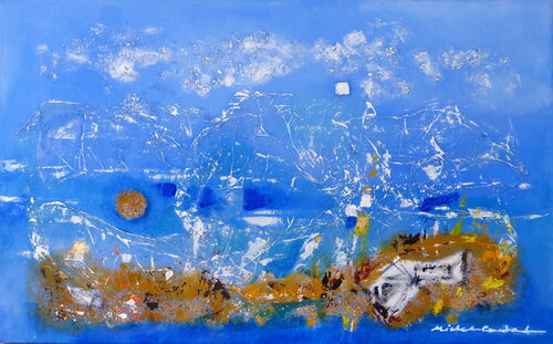 Où teignant tout à coup van Michel Constant, Schilderij te koop op Singulart