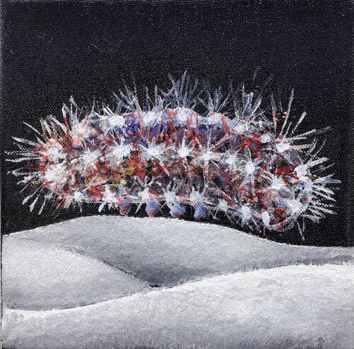 Chenille Psi 82 von Michel Constant, Malerei kaufen auf Singulart