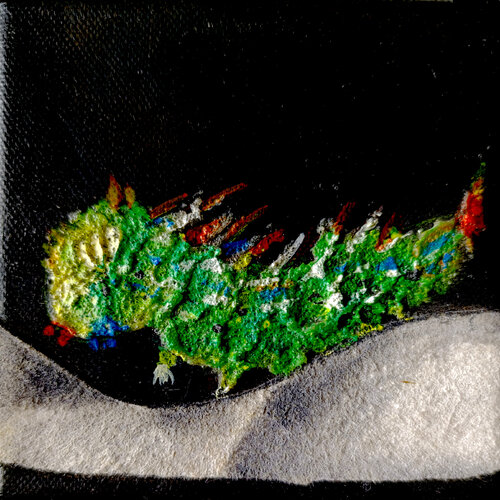 Chenille Psi 35 van Michel Constant, Schilderij te koop op Singulart