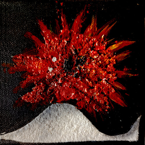 Chenille Psi 36 van Michel Constant, Schilderij te koop op Singulart