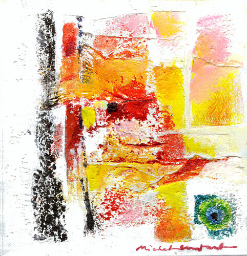 Bruxelles, ville CO2 van Michel Constant, Schilderij te koop op Singulart