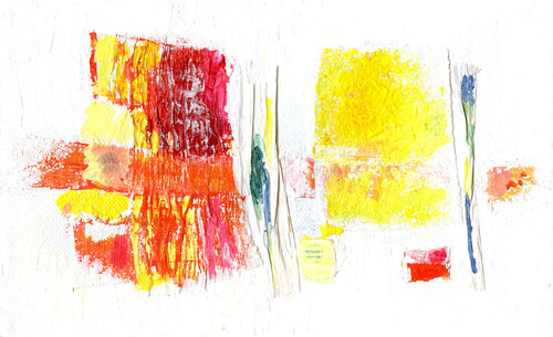 Athènes, ville CO2 by Michel Constant, Painting for Sale on Singulart