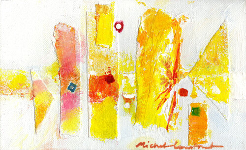 Vienne, ville CO2 van Michel Constant, Schilderij te koop op Singulart