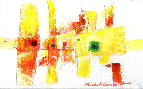 Istanbul, ville CO2 van Michel Constant, Schilderij te koop op Singulart