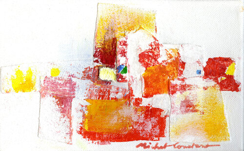 Lisbonne, ville CO2 van Michel Constant, Schilderij te koop op Singulart