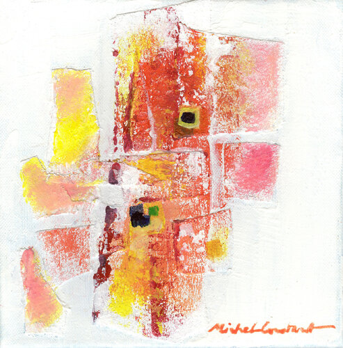 Prague, ville CO2 van Michel Constant, Schilderij te koop op Singulart