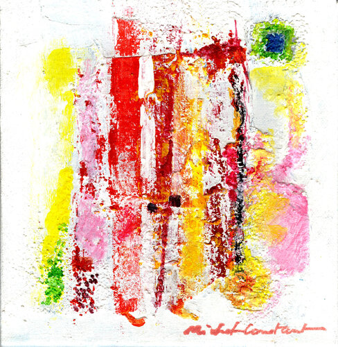 PARIS, ville CO2 di Michel Constant, Pittura in vendita su Singulart