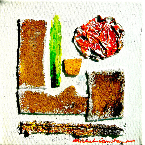 Hong Kong CO2 et COvid van Michel Constant, Schilderij te koop op Singulart