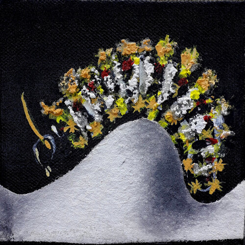 Chenille Psi 02 van Michel Constant, Schilderij te koop op Singulart