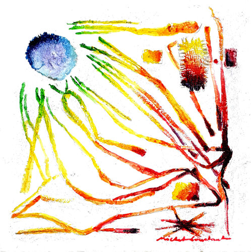 Fouilles Ante ME5bd de Michel Constant, Pintura a la venta en Singulart
