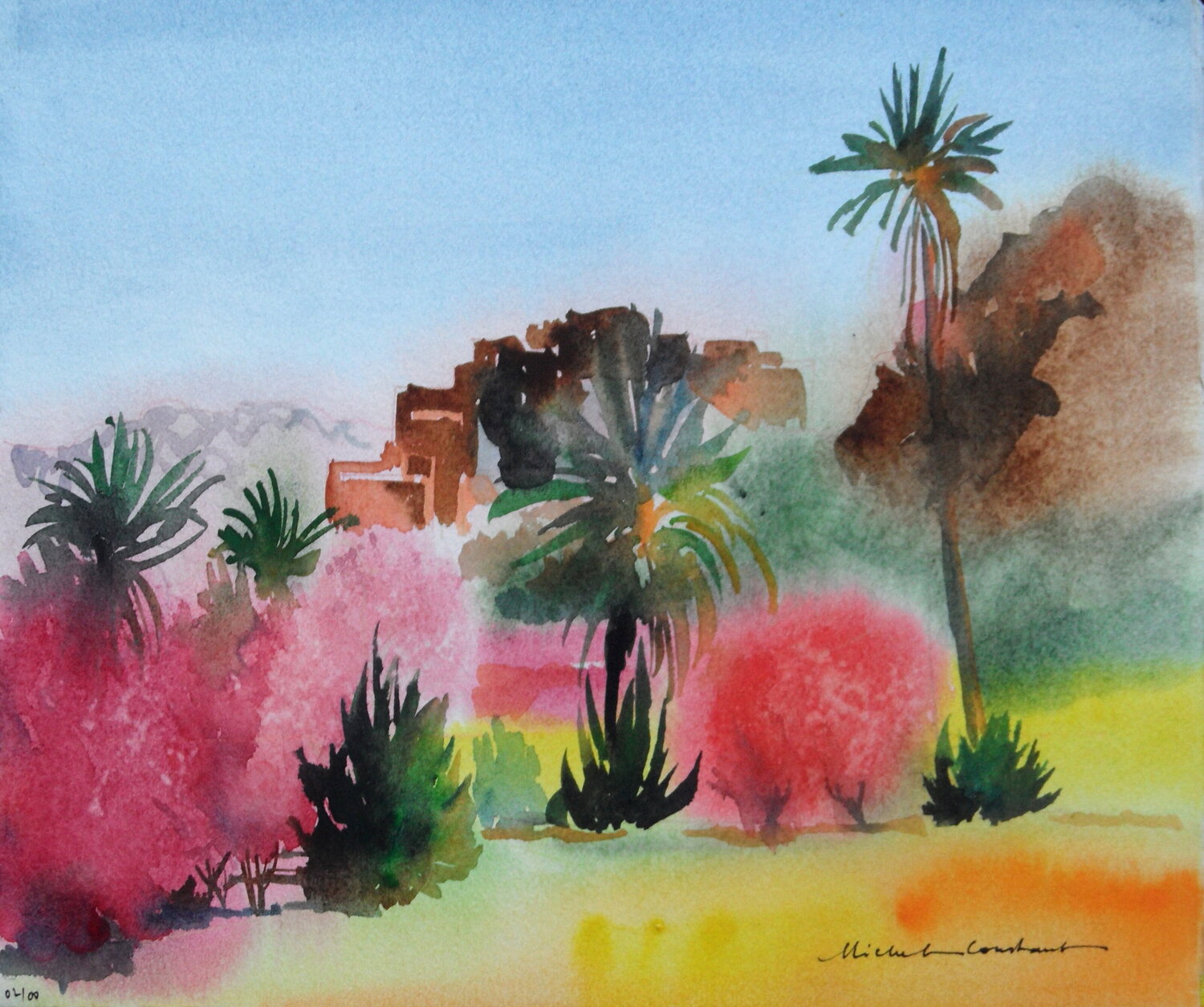 Maroc Dans le Sud Michel Constant