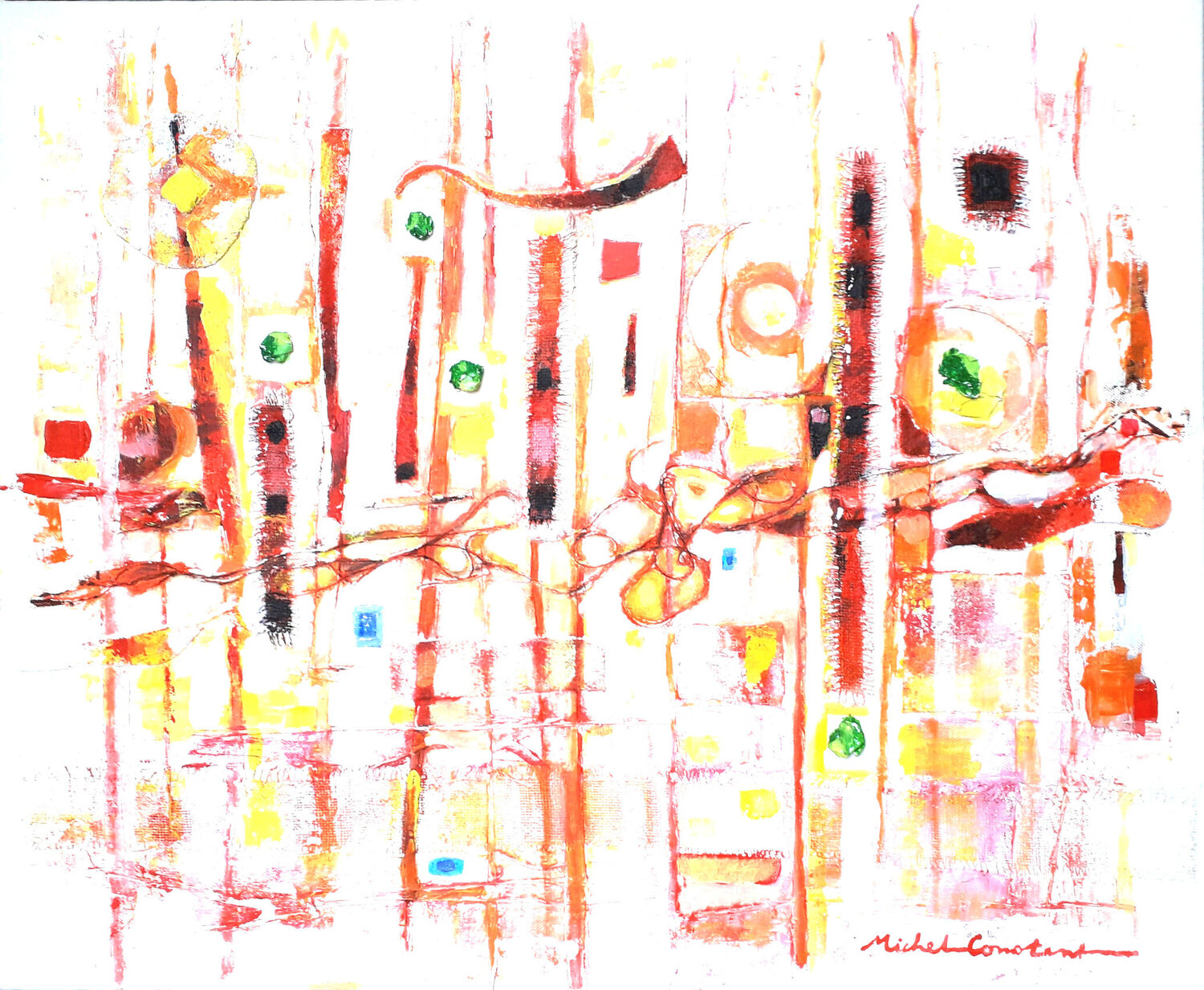 L'Europe CO2 et COvid Michel Constant