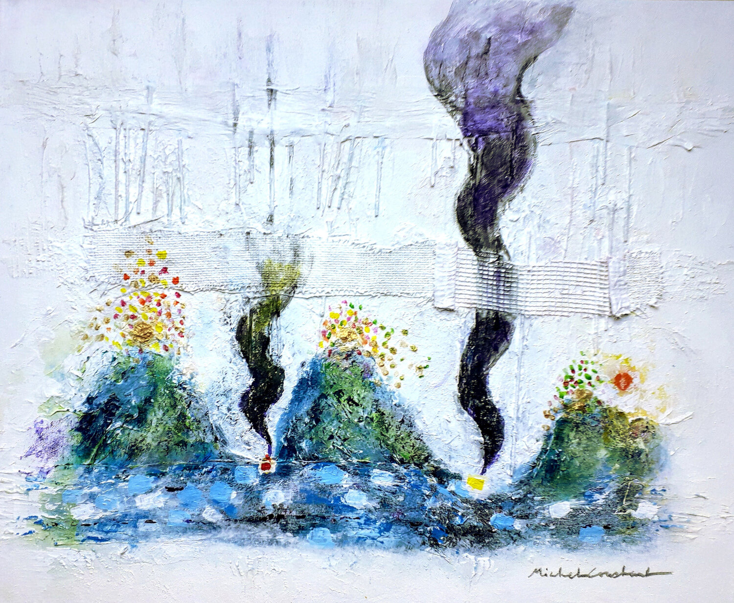 Covid et écouvillons Michel Constant