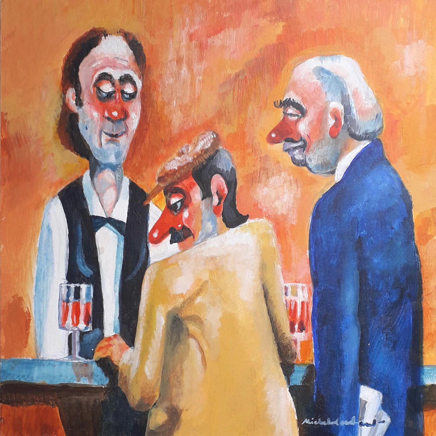 Au bistro Michel Constant