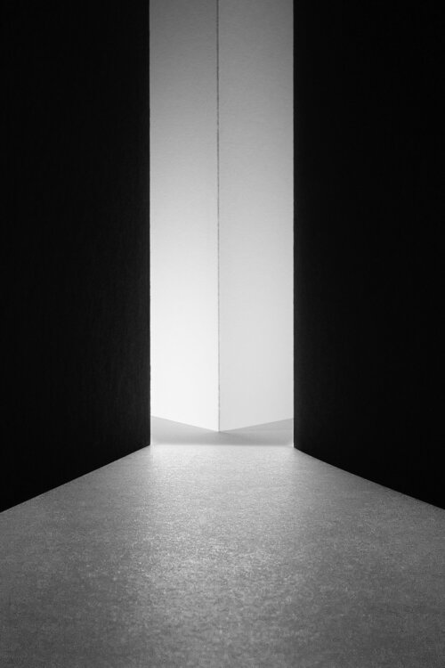 Lichtweg I Michael Siemann