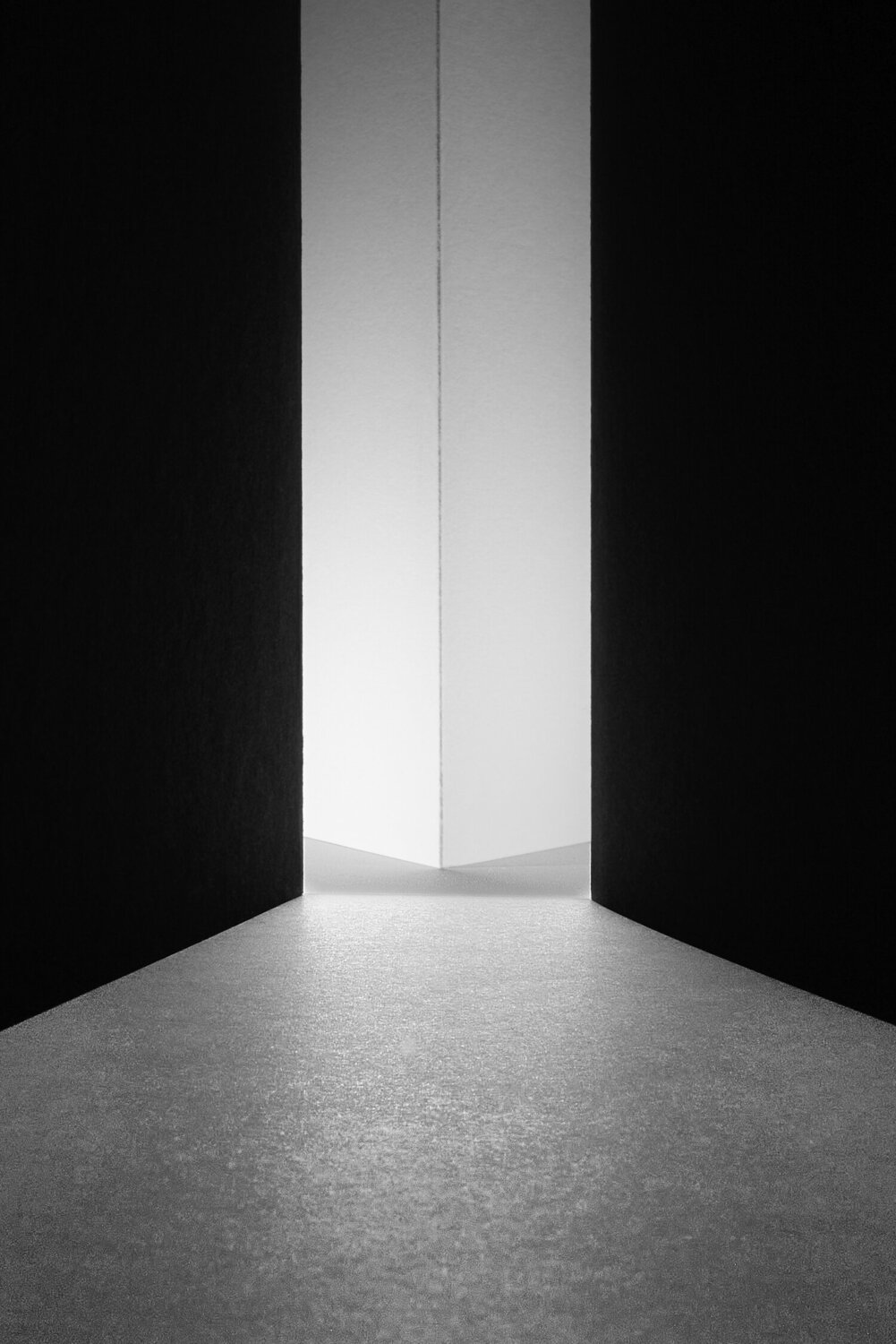 Lichtweg I Michael Siemann