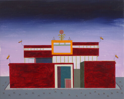 Afterworld di Grégoire Faupin, Pittura in vendita su Singulart