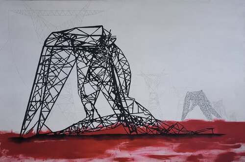 Natural Revenge von Grégoire Faupin, Malerei kaufen auf Singulart