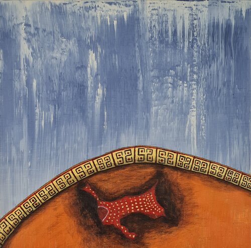 Untitled de Grégoire Faupin, Pintura a la venta en Singulart