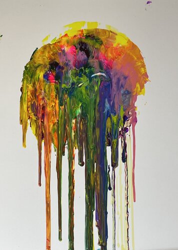 Big Round Drip de Ronnie Stelling, Pintura a la venta en Singulart