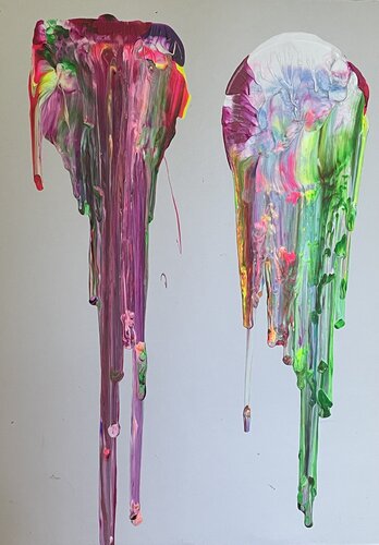 Talking Waters de Ronnie Stelling, Pintura a la venta en Singulart