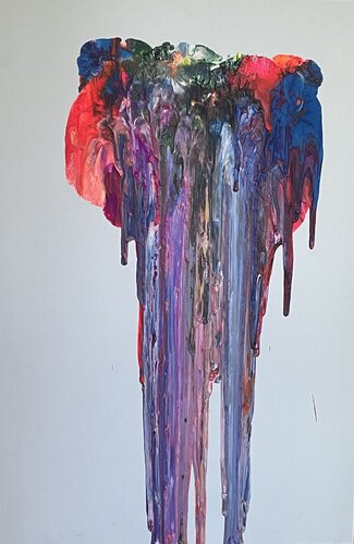 Yummy Water de Ronnie Stelling, Pintura a la venta en Singulart