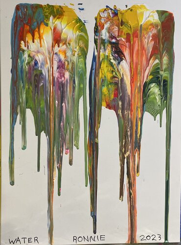 Water de Ronnie Stelling, Pintura a la venta en Singulart