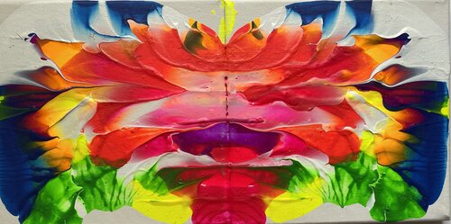 Energy on Two Canvases de Ronnie Stelling, Pintura a la venta en Singulart