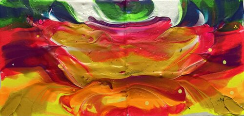 Color on Two Canvases de Ronnie Stelling, Pintura a la venta en Singulart