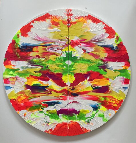 I Get A Round von Ronnie Stelling, Malerei kaufen auf Singulart