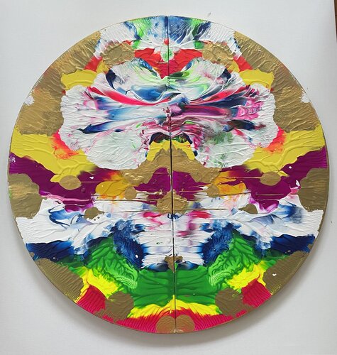 She Gets A Round di Ronnie Stelling, Pittura in vendita su Singulart