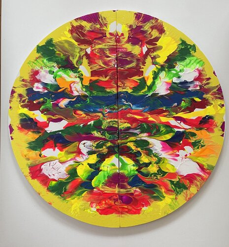 He Gets A Round di Ronnie Stelling, Pittura in vendita su Singulart