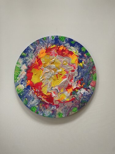 They Get A Round von Ronnie Stelling, Malerei kaufen auf Singulart