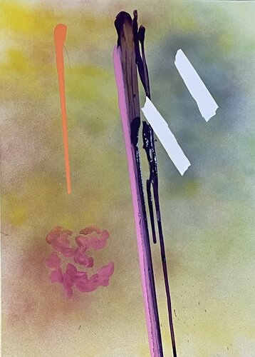 Making My Mark de Ronnie Stelling, Pintura a la venta en Singulart