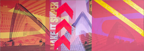 MAKE IT SUPER di BETA45, Altri media in vendita su Singulart