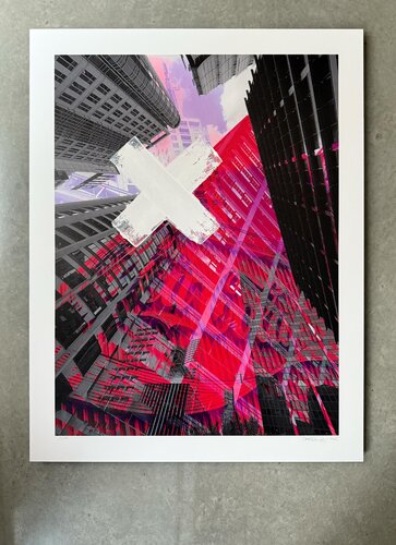 COKES CROSS by BETA45, 인쇄 for Sale on Singulart