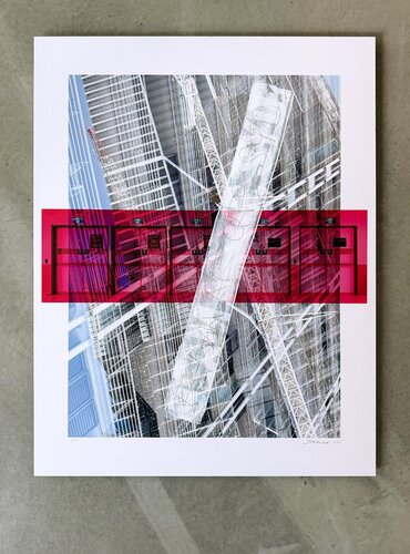 BEAM ME UP, SYD. by BETA45, 인쇄 for Sale on Singulart