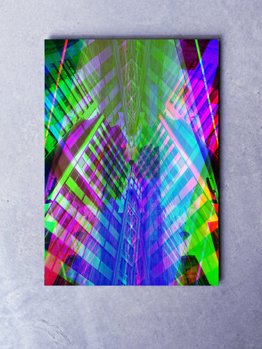 SYDNEY KALEIDOSCOPE by BETA45, 인쇄 for Sale on Singulart