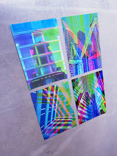 SYDNEY ARCHITECTURE SERIES by BETA45, 인쇄 for Sale on Singulart