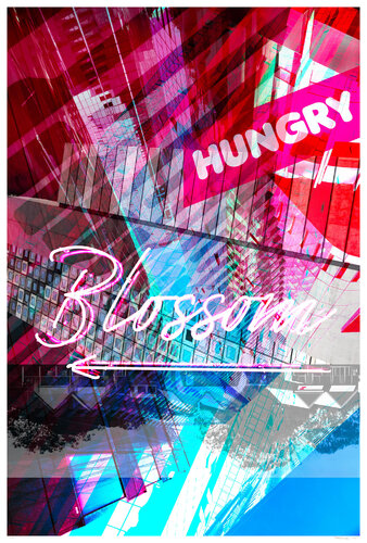 BLOSSOM HUNGRY by BETA45, 인쇄 for Sale on Singulart