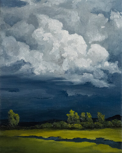 Epic Summer de Pavol Zlatovský, Pintura a la venta en Singulart