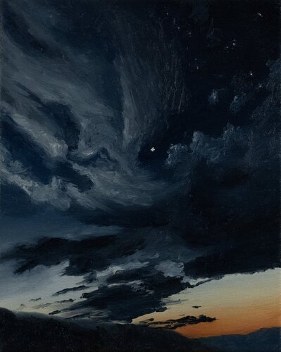 Nocturno de Pavol Zlatovský, Pintura a la venta en Singulart