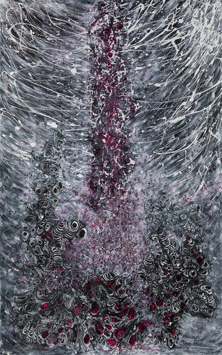 Love is Noise #2 di Minju Kim, Pittura in vendita su Singulart