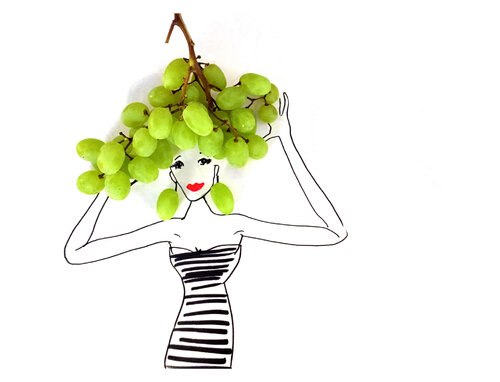 Grapes by Gisela Punzet, Digital for Sale on Singulart
