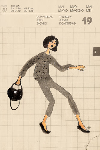 Schleichend di Gisela Punzet, Digitale in vendita su Singulart
