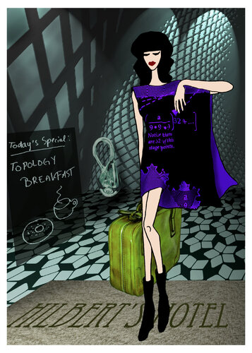 Science Fashion - Mathematics di Gisela Punzet, Digitale in vendita su Singulart